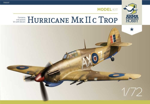 Arma Hobby 1/72 British Hurricane MK.IIC Trop 70037