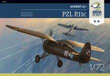 Load image into Gallery viewer, Arma Hobby 1/72 Polish PZL P.11C Expert Set 70015