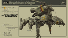 Load image into Gallery viewer, Hasegawa Maschinen Krieger 1/20 Schwarzer Hund  Unmanned Interceptor 64123