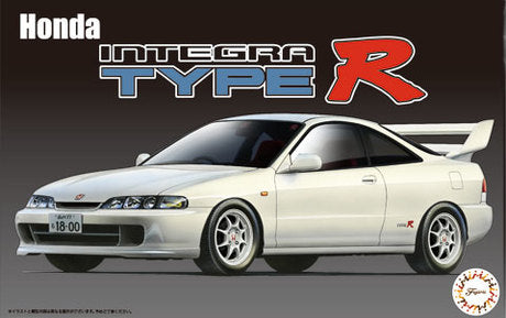 Fujimi 1/24 Honda Integra TypeR (DC2) 1995 047096 – Burbank's