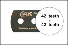 Load image into Gallery viewer, CMK Razor Saw Very Smooth Saw (42 teeth both sides) 5pc H1006