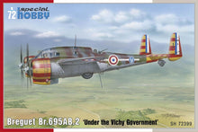 Load image into Gallery viewer, Special Hobby 1/72 French Breguet Br. 695AB.2 SH72399