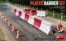 Load image into Gallery viewer, MiniArt 1/35 Plastic Barrier and Traffic Cones Set 35634