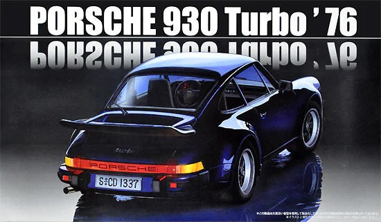 Fujimi 1/24 Porsche 930 Turbo 1976 126609