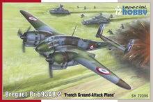 Load image into Gallery viewer, Special Hobby 1/72 French Breguet Br.693AB.2 French Attack-Bomber SH72396