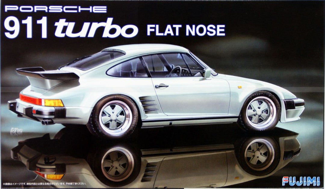 Fujimi 1/24 Porsche 911 Turbo Flat Nose RS-41 126975