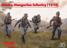 Load image into Gallery viewer, ICM 1/35 Austro-Hungarian Infantry (1914) 35673