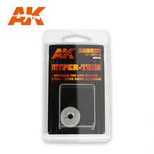 Load image into Gallery viewer, AK Interactive AK9135 Elastic Rigging Hyper-Thin for 1:72 / 1:360 / 1:700 - 20m / 66ft