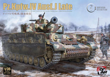 Load image into Gallery viewer, Border 1/35 German PzKpfw IV Ausf. J Last BT-008
