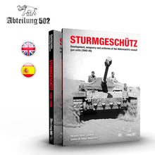 Load image into Gallery viewer, Abtelung 502 Sturmgeschutz Hardcover Book ABT724