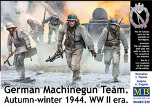 Load image into Gallery viewer, MasterBox 1/35 German Machine Gun Team Autumn/Winter 1944 (5) MB35220