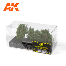 Load image into Gallery viewer, AK Interactive AK8215 Dark Green Bushes 4-6 cm