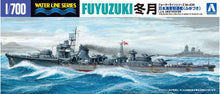 Load image into Gallery viewer, Aoshima 1/700 Japanese Destroyer Fuyuzuki 01757