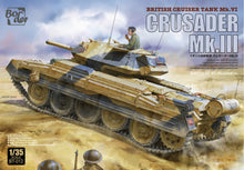 Load image into Gallery viewer, Border 1/35 British Crusader Mk.III Cruiser Tank BT-012