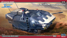 Load image into Gallery viewer, Hasegawa 1/35 Creator Works Crusher Joe Galleon (Ova Version) 64795