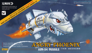 Sabre US Angry Phoenix AIM-54 Missile CT001