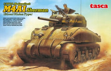 Load image into Gallery viewer, Asuka (Tasca) 1/35 US Sherman Direct Vision Type 35-025