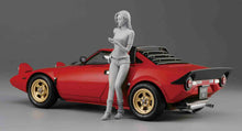 Load image into Gallery viewer, Hasegawa 1/24 Lancia Stratos HF Stradale 1972 w/ Italian Girl 20543