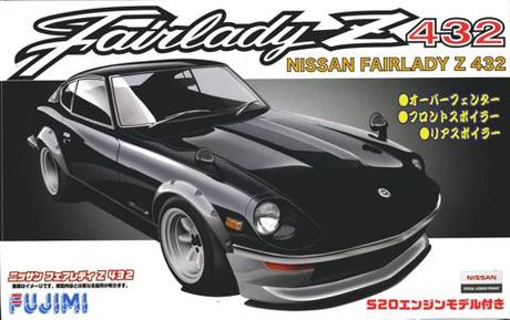 Fujimi 1/24 Nissan Fairlady Z 432 ID-162 038421