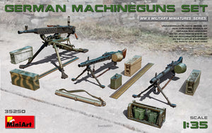 MiniArt 1/35 German Machineguns Set 35250