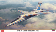 Load image into Gallery viewer, Hasegawa 1/72 US EF-111A Raven "Electric Fox" 02300
