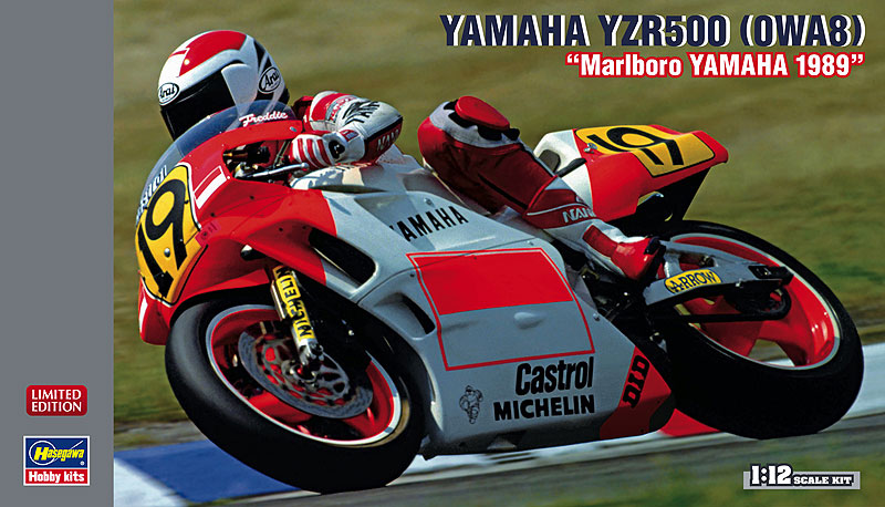 Hasegawa 1/12 Yamaha YZR500 (OWA8) 21712 – Burbank's House of Hobbies