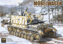 Load image into Gallery viewer, Border 1/35 German Mobelwagen 3.7cm Flak Auf PzKpfw IV BT-007