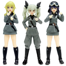 Load image into Gallery viewer, Platz NuNu 1/35 Girls und Panzer Das Finale Anzio Girls' High School Figure set GPF-14