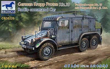 Load image into Gallery viewer, Bronco 1/35 German Krupp Protze Kfz.19 Radio Command Car CB35220
