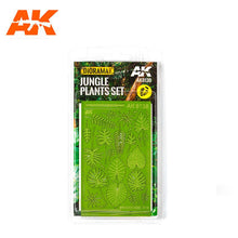 Load image into Gallery viewer, AK Interactive AK8138 Jungle Plants Set