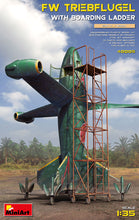 Load image into Gallery viewer, MiniArt 1/35 German Focke-Wulf Triebflugel Interceptor w/ Boarding Ladder 40005