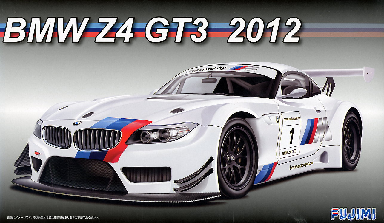 Fujimi 1/24 BMW Z4 GT3 2012 125688 – Burbank's House of Hobbies Fujimi 1/24 BMW Z4 GT3 2012 125688 – Burbank's House of Hobbies