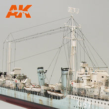 Load image into Gallery viewer, AK Interactive AK9135 Elastic Rigging Hyper-Thin for 1:72 / 1:360 / 1:700 - 20m / 66ft