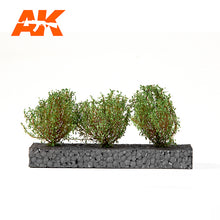 Load image into Gallery viewer, AK Interactive AK8215 Dark Green Bushes 4-6 cm