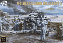 Load image into Gallery viewer, Border 1/35 German 88mm Gun Flak36 w/ 6 Crew in Ltd. Ed. Tin Box BT-013