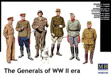 Load image into Gallery viewer, MasterBox 1/35 The Generals of WW II MB35108