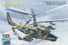 Load image into Gallery viewer, HobbyBoss 1/72 Russian Ka-50 Black Shark 87217