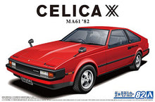 Load image into Gallery viewer, Aoshima 1/24 Toyota Celica MA61 XX 2800GT 1982 05850