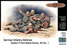 Load image into Gallery viewer, MasterBox 1/35 German Infantry Defense, Eastern Front Battle Series No.1 MB35102