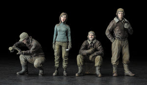 Hasegawa Maschinen Krieger 1/20 Ma.K. Figure Set A 64002