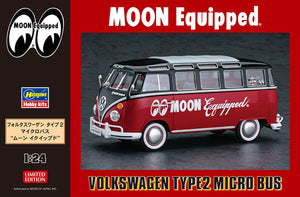 Hasegawa 1/24 Volkswagen Type 2 Micro Bus "Moon Equipped" 20524