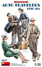 Load image into Gallery viewer, Miniart 1/35 Auto Travelers 1930-40s (4) 38017
