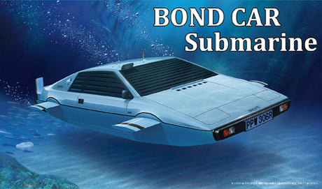 Fujimi 1/24 Lotus Esprit James Bond Car Submarine 091921
