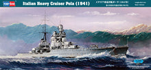 Load image into Gallery viewer, HobbyBoss 1/350 Italian Heavy Cruiser Pola 86502'