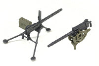 Asuka (Tasca) 1/35 US M1919A4 .30 Cal Machine Gun Set 35-L26