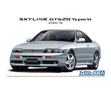 Load image into Gallery viewer, Aoshima 1/24 Nissan Skyline GTS-t Type M ECR33 '94 06212