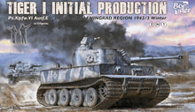 Load image into Gallery viewer, Border 1/35 German Tiger I Initial Production s.Pz.Abt.502 Leningrad 1942/43 BT-014