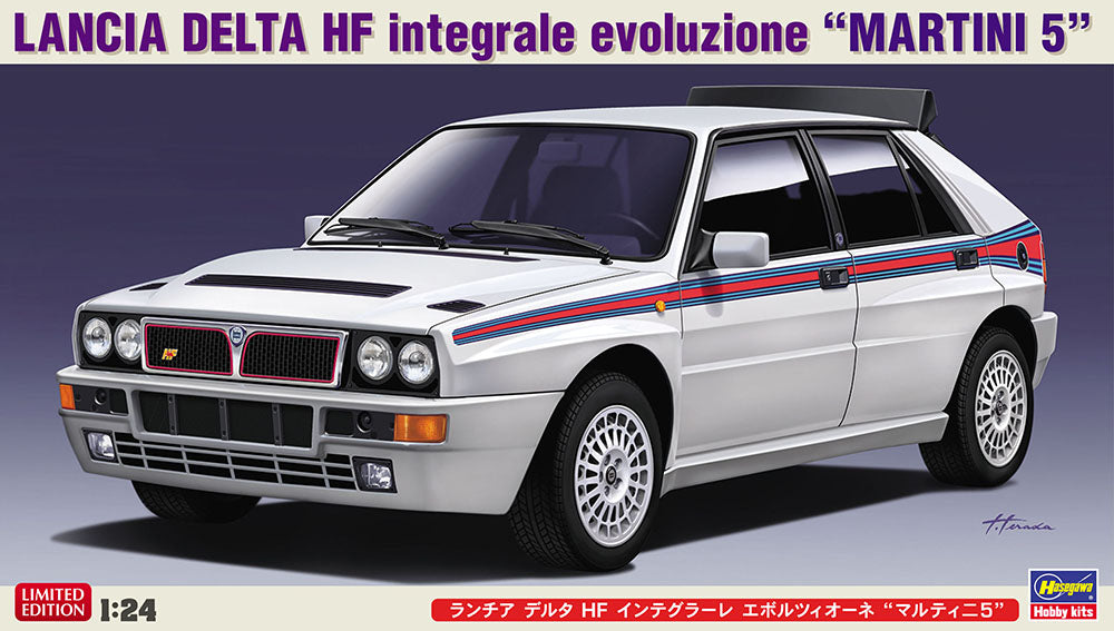 Hasegawa 1/24 Lancia Delta HF Integrale Evoluzione 