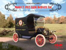 Load image into Gallery viewer, ICM 1/24 Ford Model T 1912 Light Delivery Car 24008
