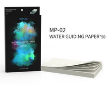 Load image into Gallery viewer, Dspiae MP-02 Water Guiding Paper (6.5" x 3.9")'